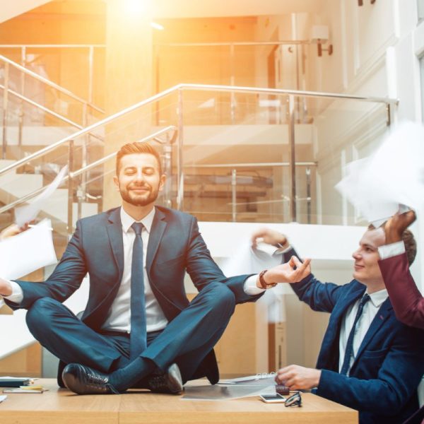 meditação para empresas